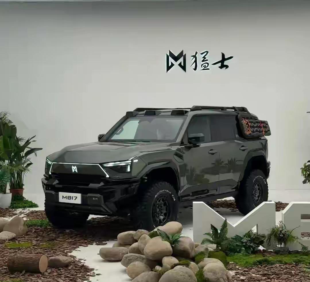 由不得你不信，这就是铁的事实！国产全面霸榜！北京、坦克包揽前五；合资仅剩普拉多撑