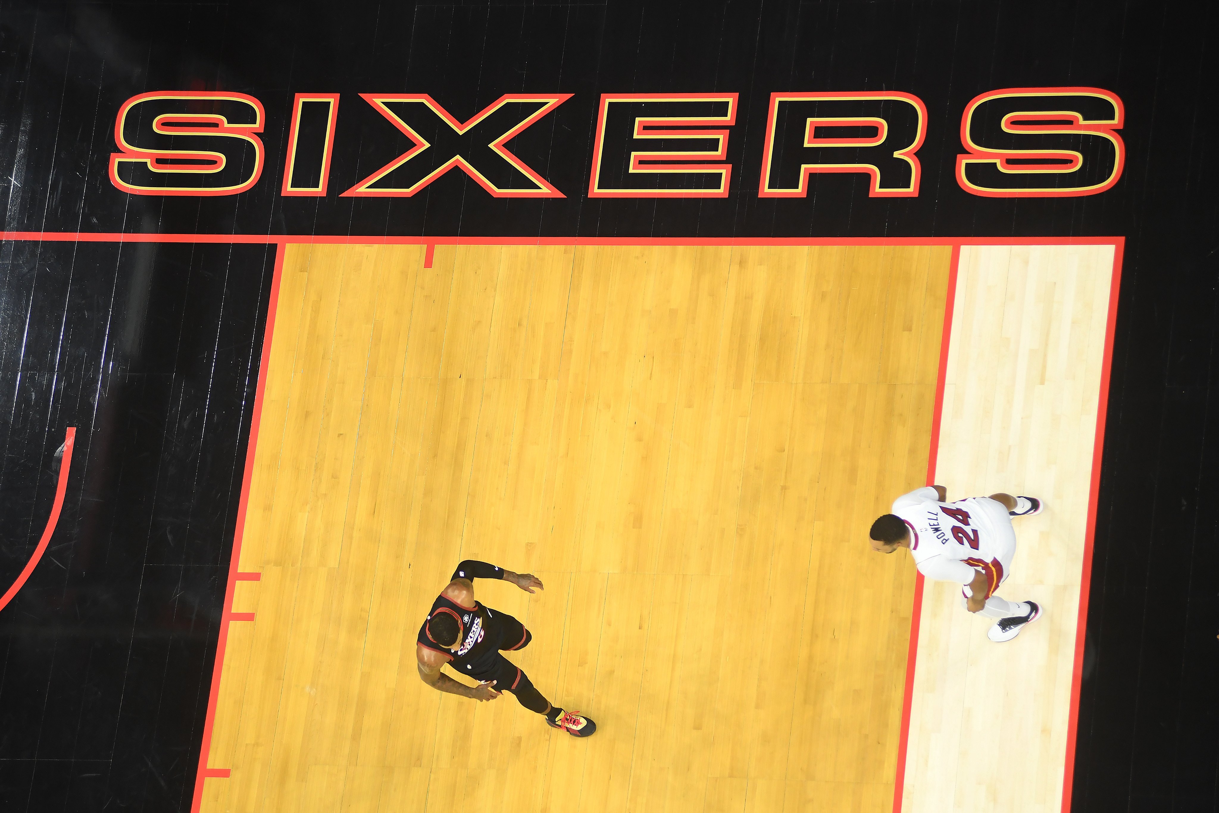 Paul George & Norman Powell 