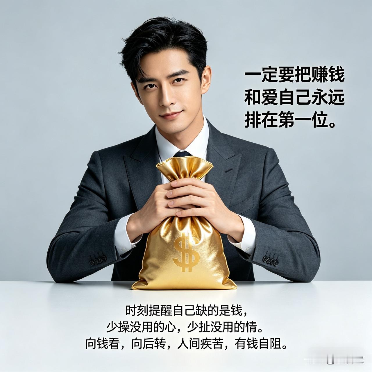 成年人的清醒：把赚钱和爱自己置顶，才是对人生的顶级负责
 
在这个充满烟火气又满