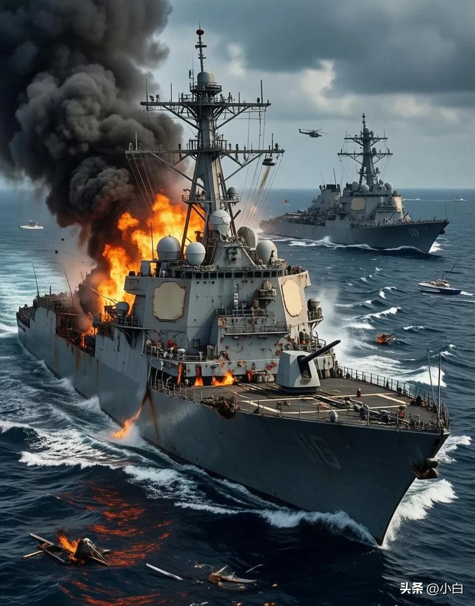 刚看到的消息，阿曼湾那边出大事了。
​美军中央司令部3月1日发布，他们在军事行动