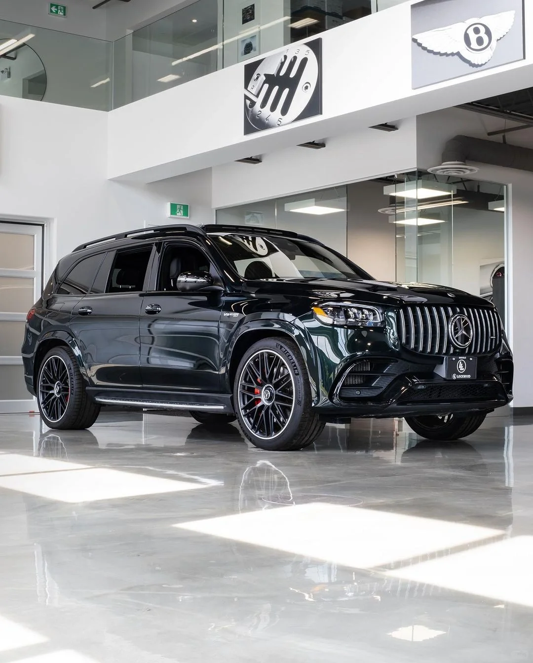 梅赛德斯GLS63 AMG