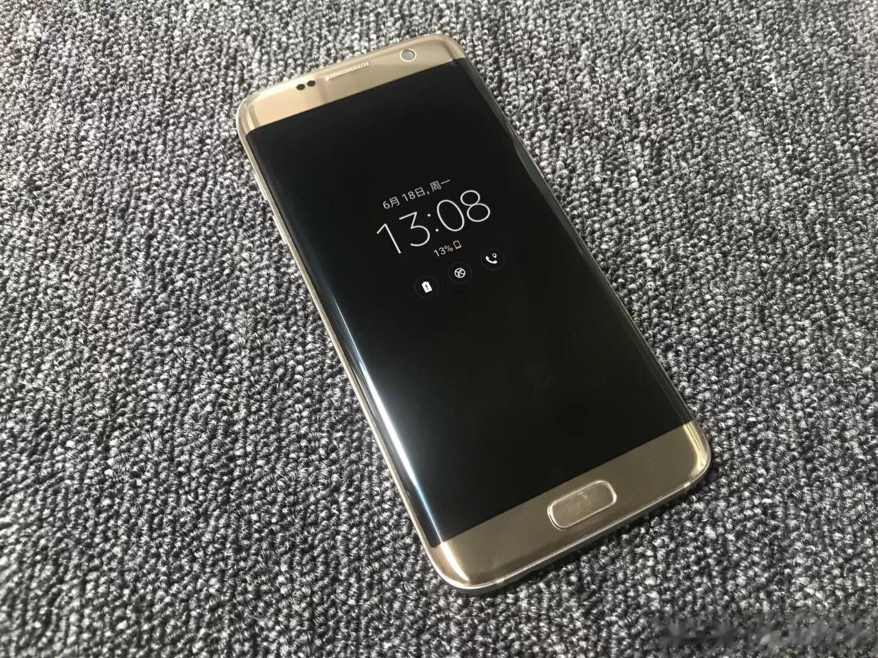 【贰手优品】三星s7e 国行32g 香槟色 成色95新  屏幕完美无老化