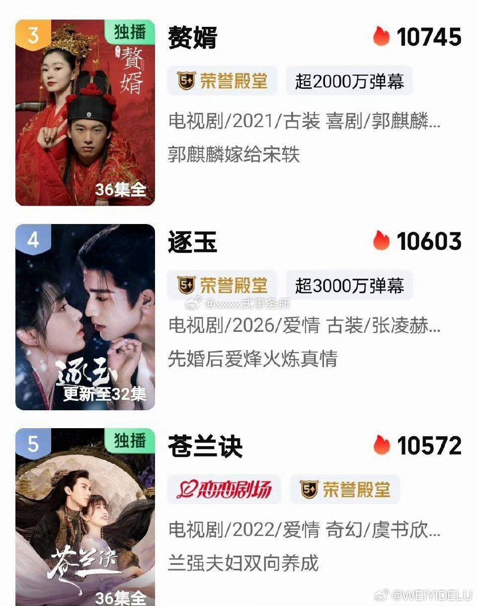 我还是更喜欢苍兰诀我都好几刷了