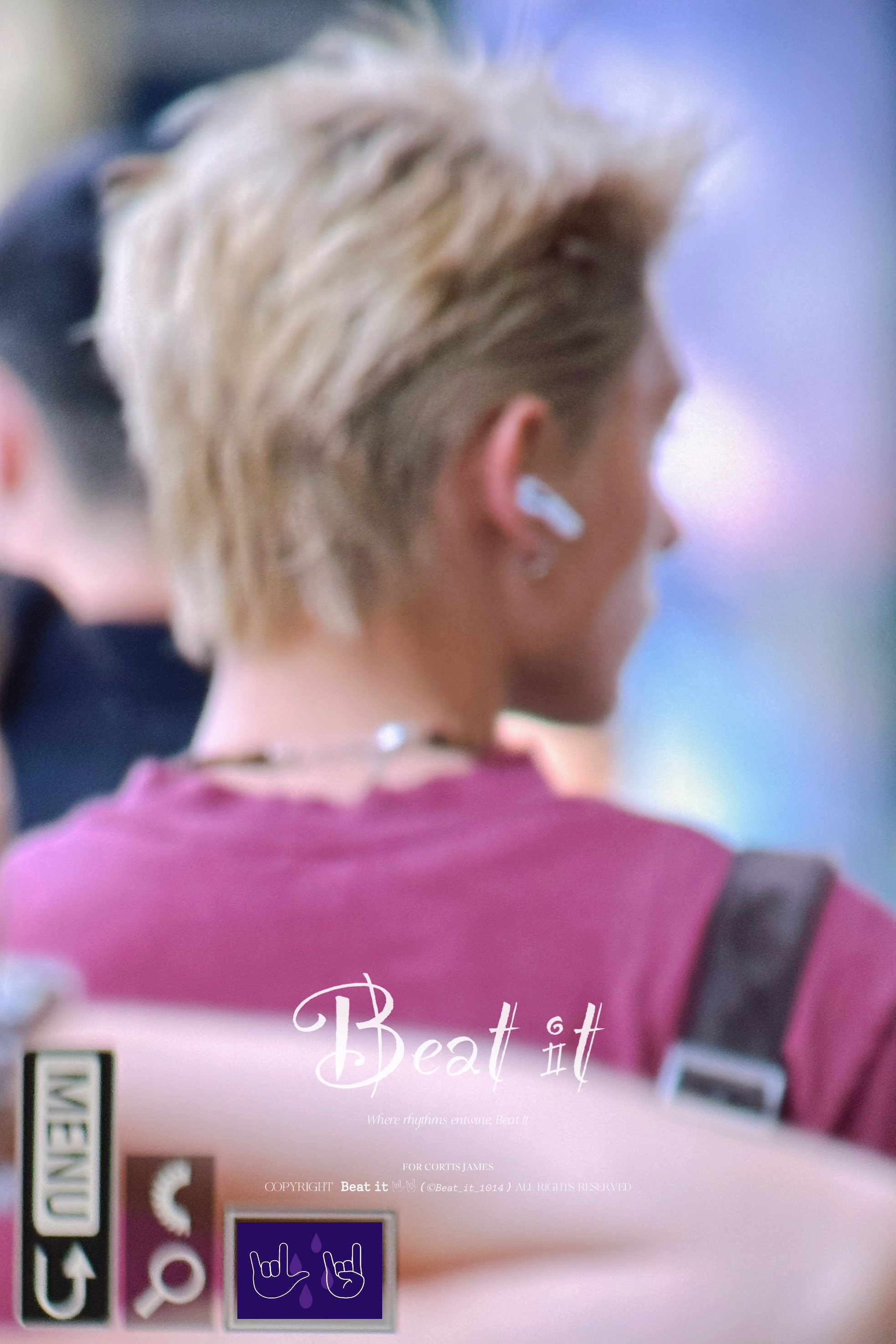pinkpink💕/Beat_it_1014 