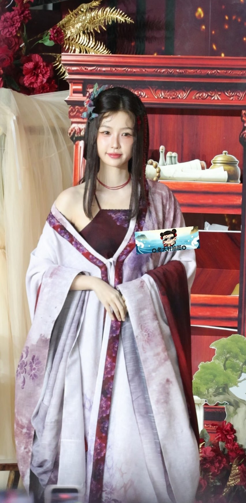 虞书欣新剧长生骨造型又被网友挑刺了美女很惨吧 