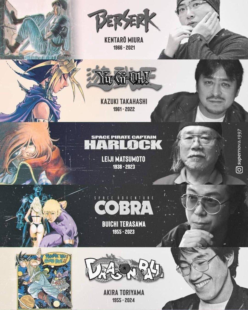 致敬那些英年早逝的漫画们