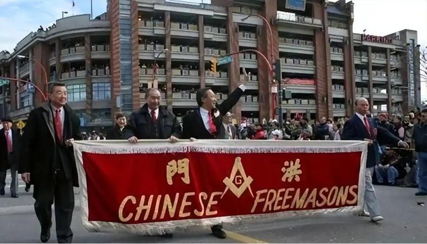 “爱国洪门”强势回归!消灭台独，赖清德傻眼了，洪门有多厉害。从去年开始，洪门这一