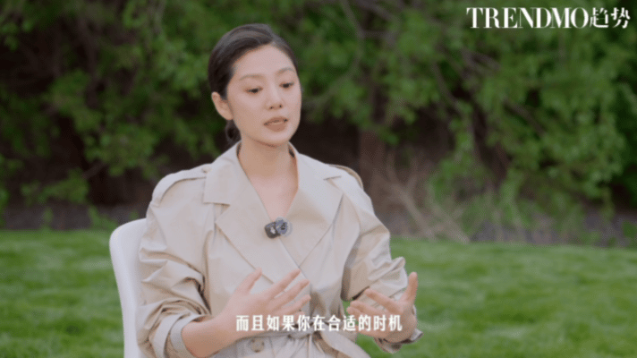 王真儿21世纪的性感是大脑面对人生不同阶段的困惑，王真儿的话语极具开导意义，帮助