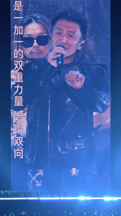 谢霆锋内娱果郡王以前觉得“果郡王”是调侃，看完这段我服了。漫天蝴蝶伴着《玉蝴蝶》