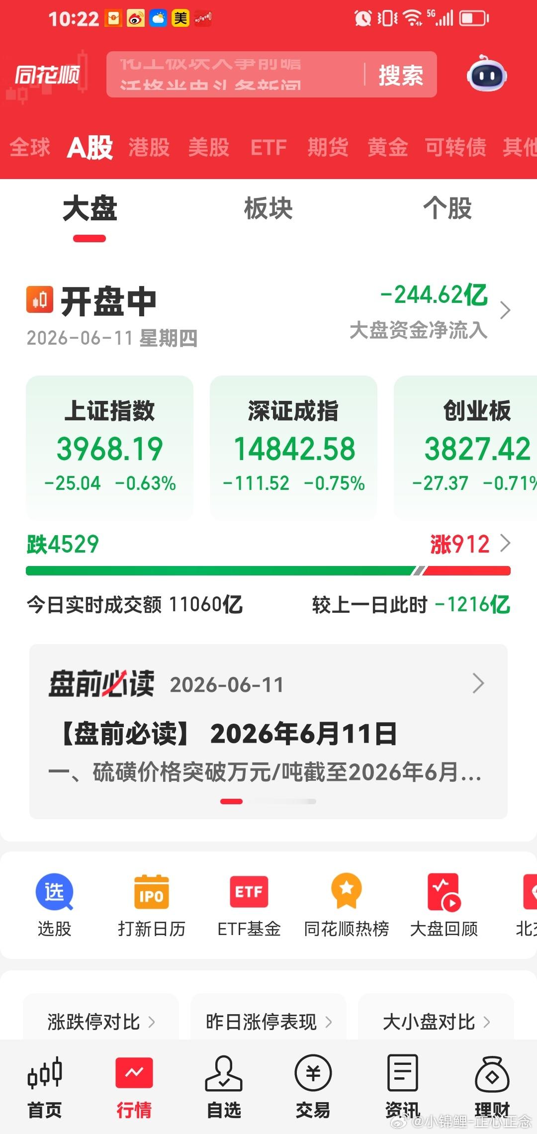 今天危险的，下跌4000多家。主力资金流出，缩量。 