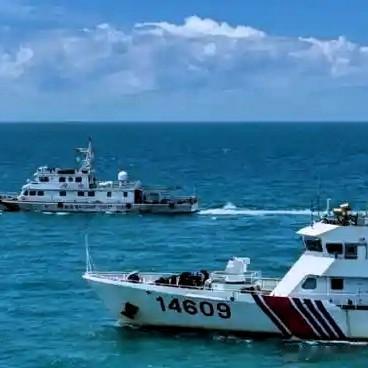 【寸土不让！中国海警直插台岛以东，这步棋到底有多关键】

最近，围绕台湾岛东部海