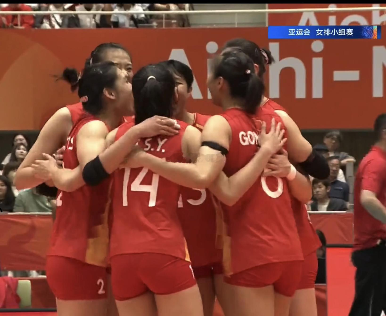 中国女排310哈萨克斯坦女排（亚运会B组）中国女排个人得分统计庄宇珊：16分（2