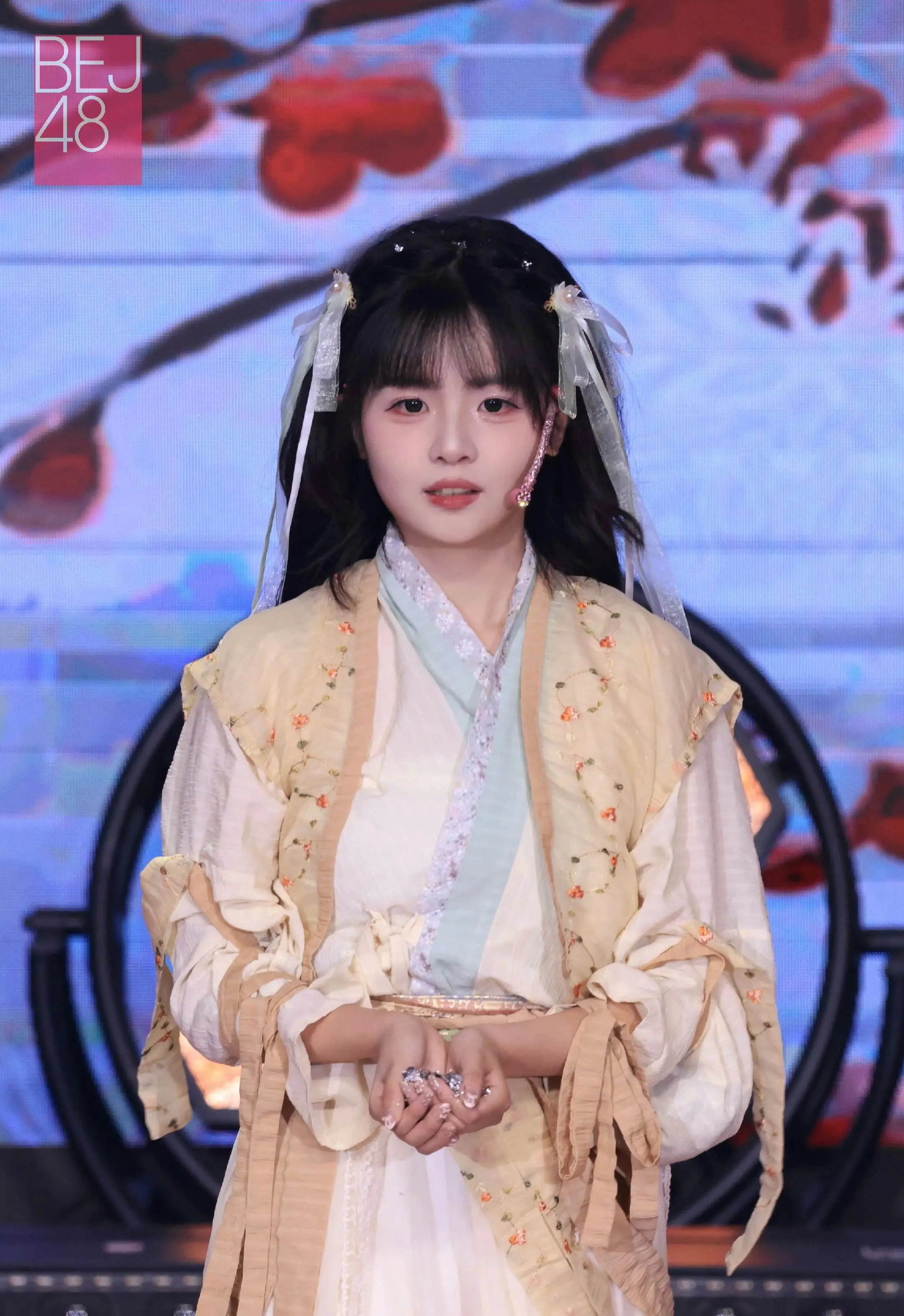 黄怡慈 古风冬日