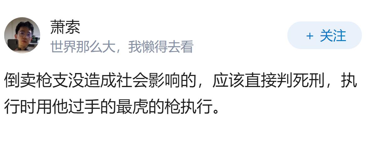 中学历史教师买卖玩具枪获利五千元，被认定为真枪，获刑 3 年，家属申诉被驳回，这