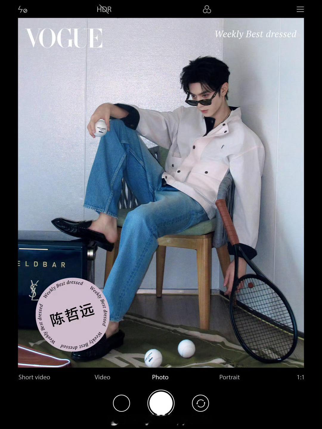 VOGUE一周最佳穿搭  （08.31-09.06）💃🏻🕺🏻📌男星：檀
