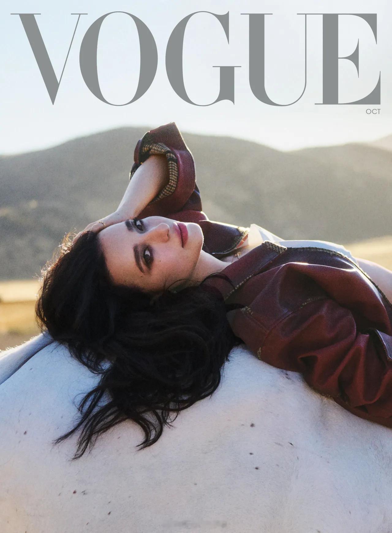 Mikey Madison 以奥斯卡影后身份首次登上《Vogue》美版十月刊封面