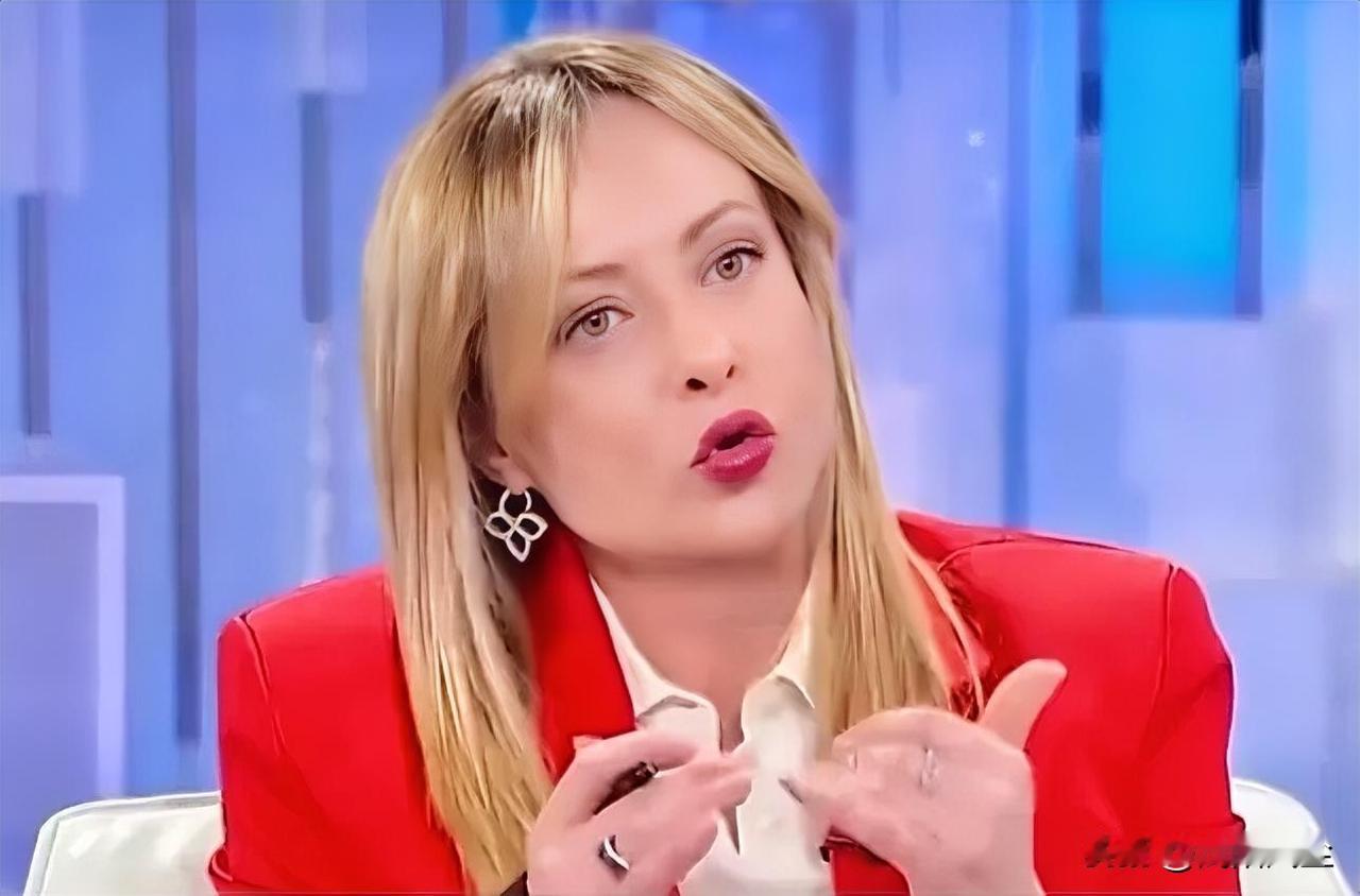 意大利总理梅洛尼:“我当然有无数担忧，气候变暖时我总是忧心忡忡，这些天我也在担心