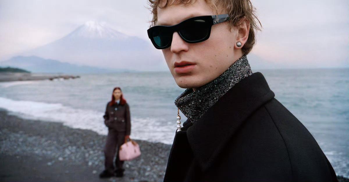 Louis Vuitton Men F/W 2025 campaign LV秋冬