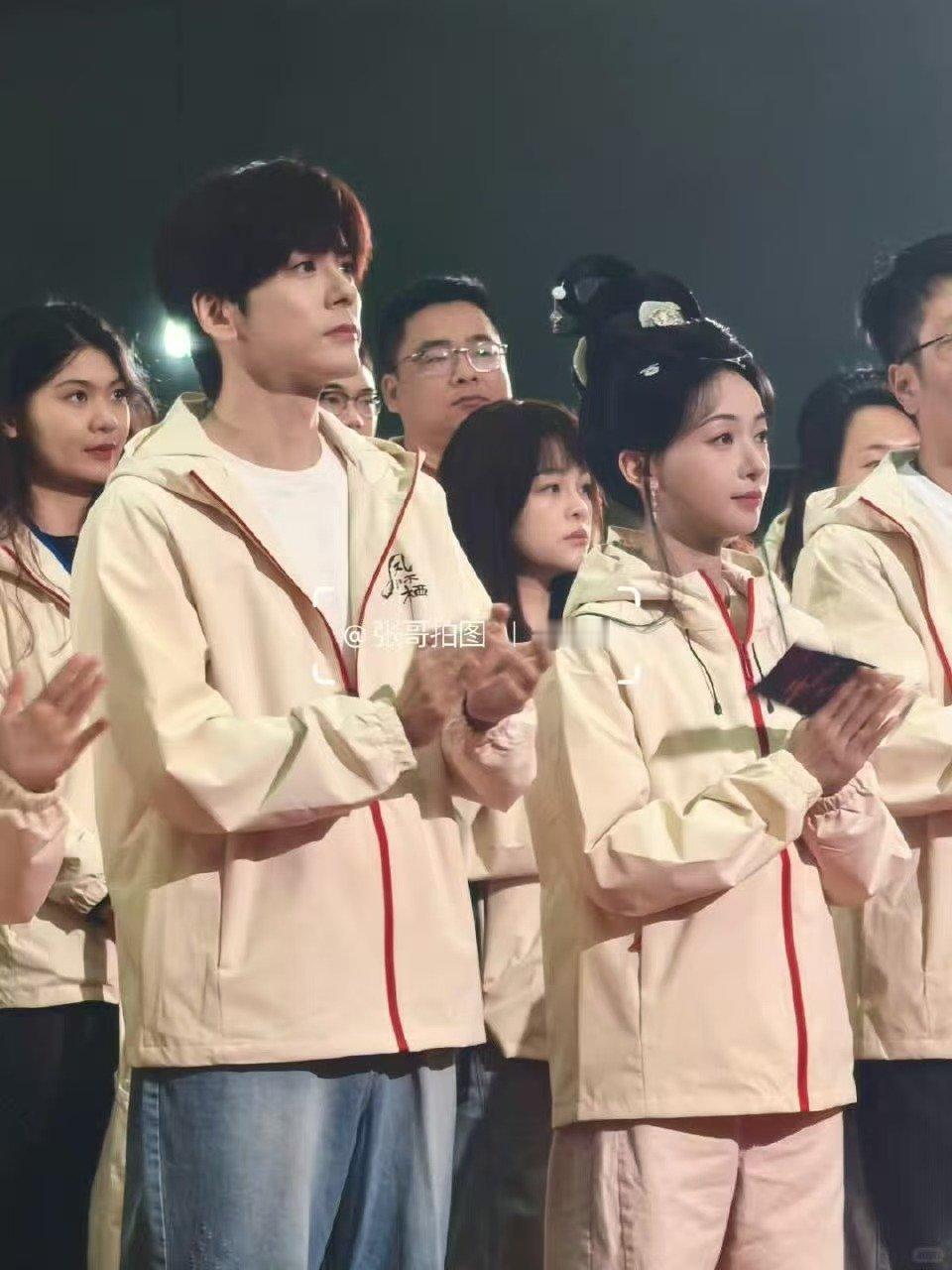 吴谨言魏哲鸣凤不栖开机照吴谨言魏哲鸣开机照吴谨言魏哲鸣凤不栖开机照 