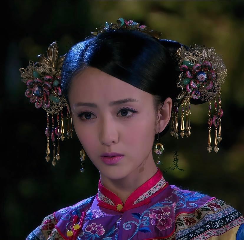 投稿【佟丽娅】锡伯美人 
