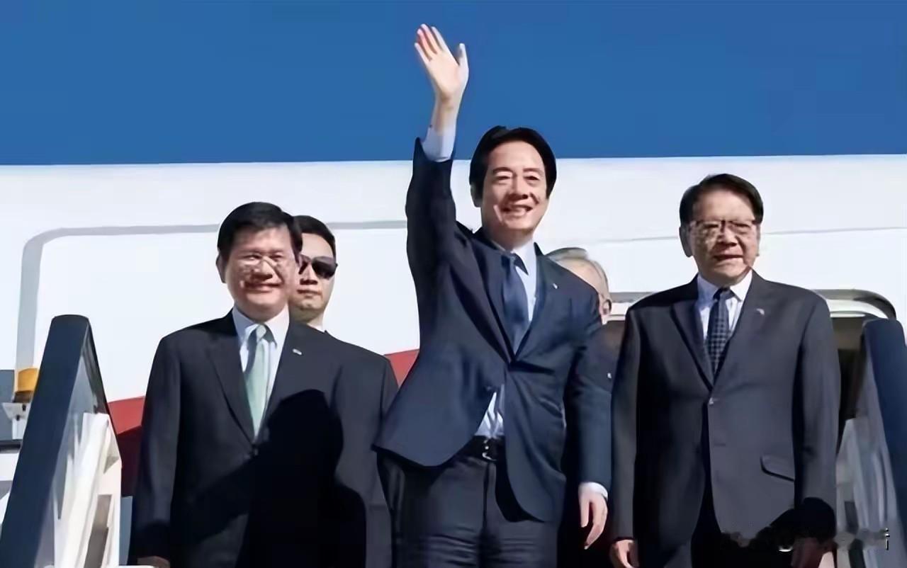 尴尬啦！赖清德的返程将困难重重。

2026年5月2日，赖清德置台湾地区宜兰地震