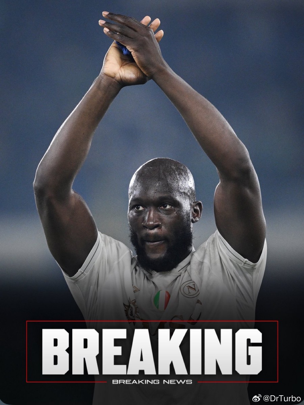 罗马诺刚刚：卢卡库今天没有回应那不勒斯的征召 他也没有参加球队的训练 那不勒斯官