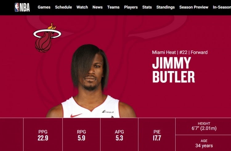 #NBA新赛季2023##NBA你我皆主角# NBA官网已经更新了球员的头像好家