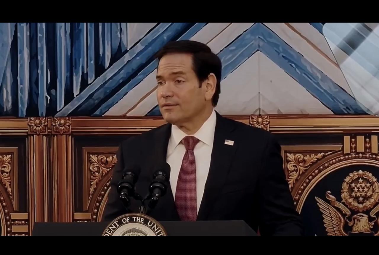 美国国务卿马可·鲁比奥刚刚彻底拥抱“美国优先”：

“民族国家仍然重要。民族主义