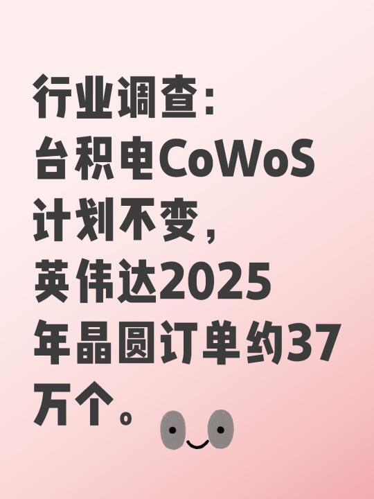 郭明淇对英伟达的CoWoS产能的澄清