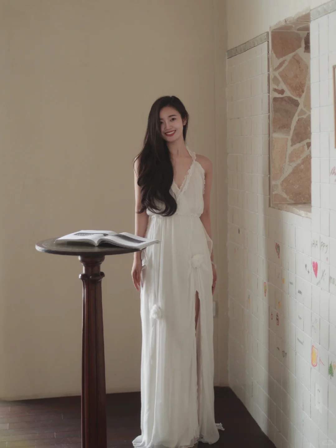 夏天要穿白裙子🦢
