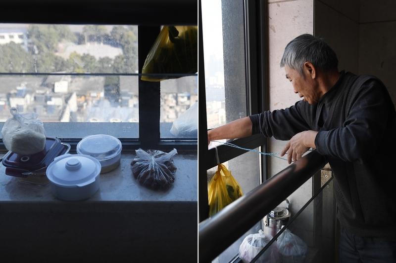 一位来自陕西的60岁男子，在北京做护工，专门照料半失能、全失能老人，月工资450