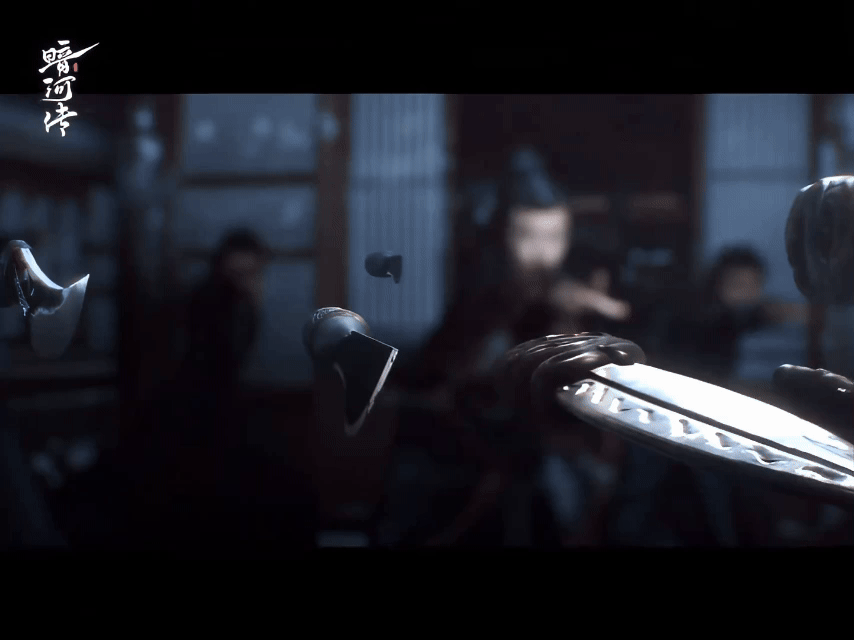 原来存的龚俊第一张图是这段谁懂！存了好久的龚俊神图，出处竟是《暗河传》！苏暮雨指