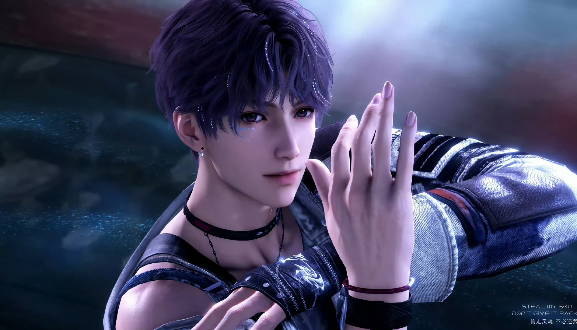 恋与深空芬达心动派对恭喜小焰哥哥新联名！此男的柄图一向很权威！帅气潮男老公王