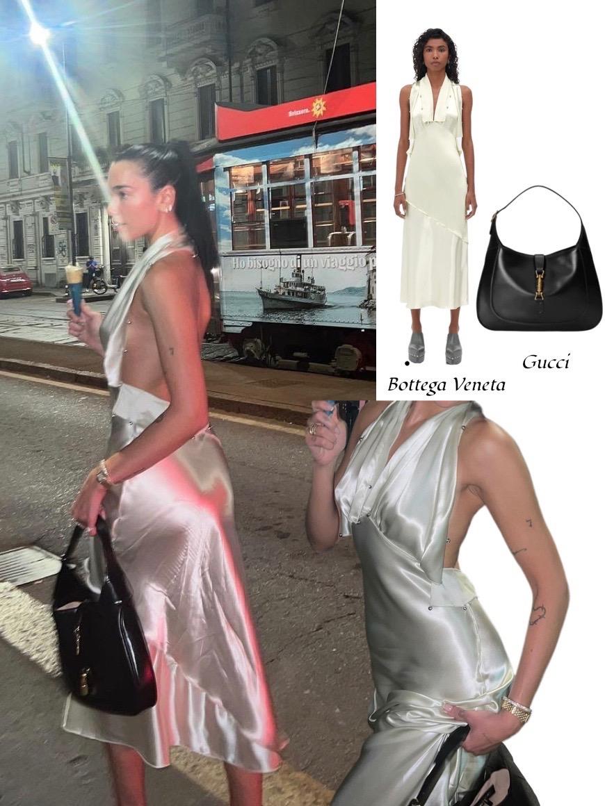 啪姐近期穿搭，在时尚圈越来越亮眼的啪姐，私服穿搭一直很在线
dualipa 女生