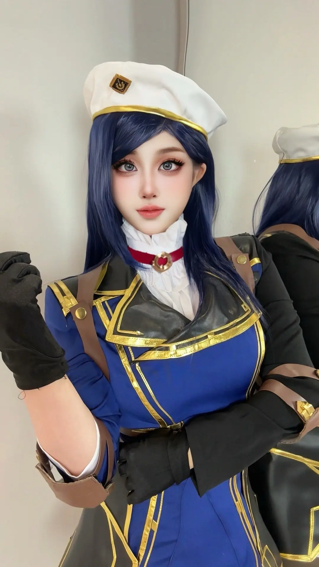 皮城女警。