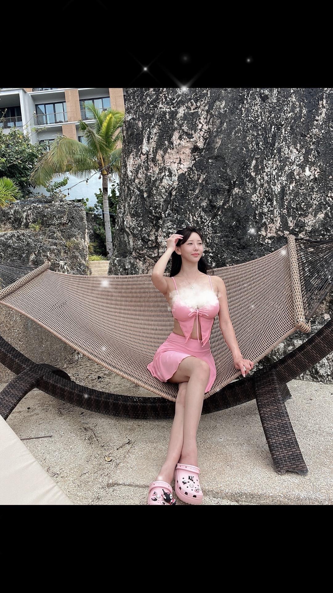 创作灵感甜系女孩 长腿女神邻家女孩健身女孩