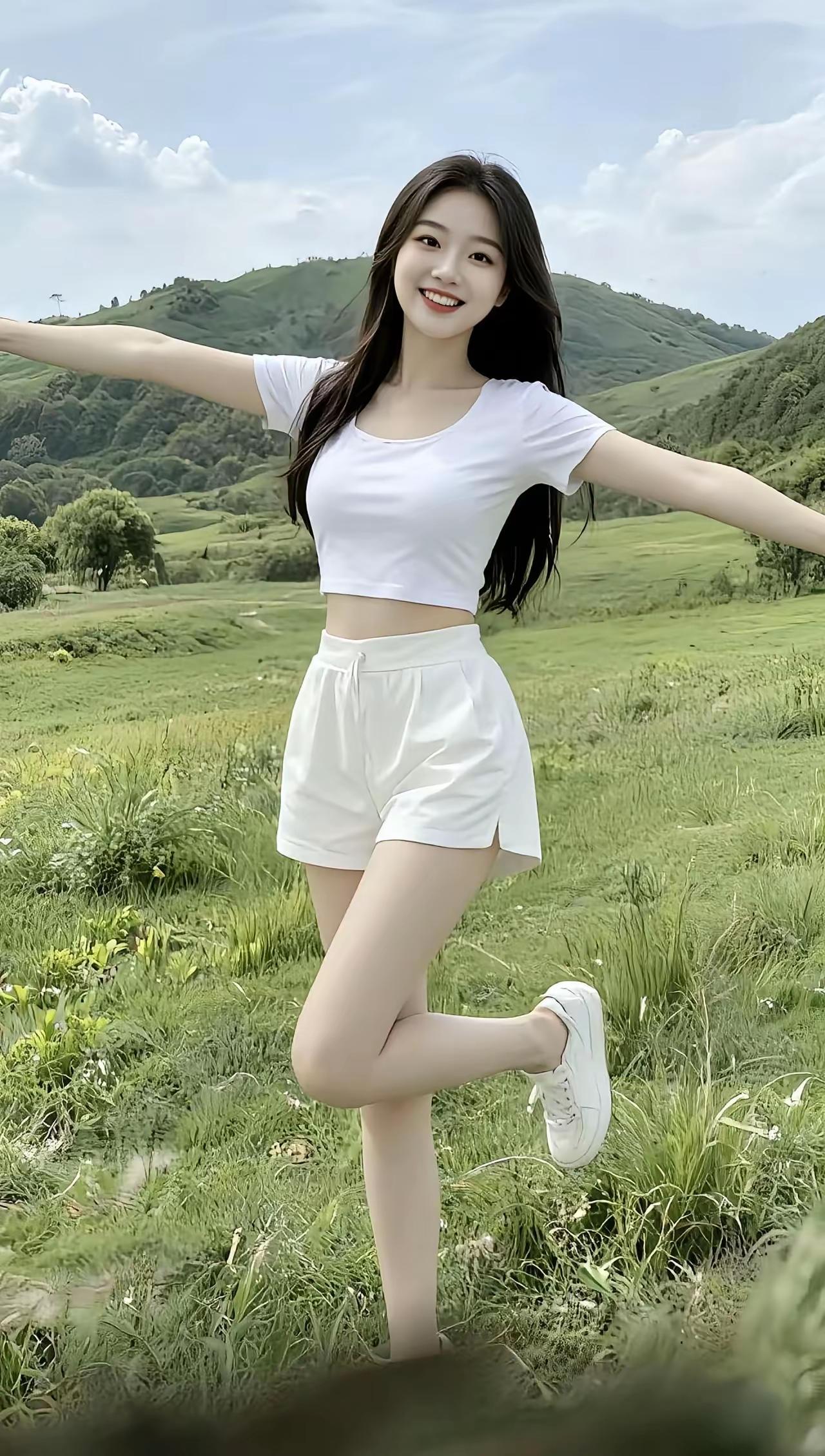 夏日清新穿搭，绿野仙踪少女🌿💃