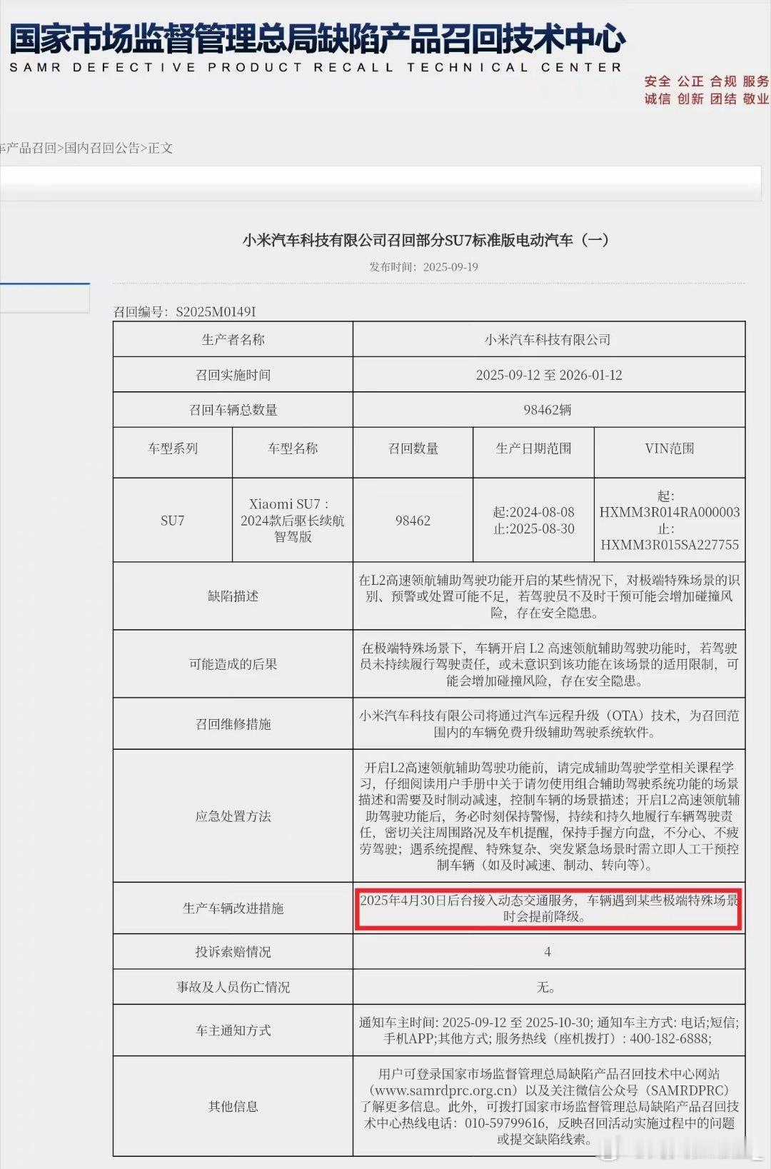 明明小米官方和雷军在所有正式场合都明确告诉你:自己是驾驶的第一责任人不要盲目相信