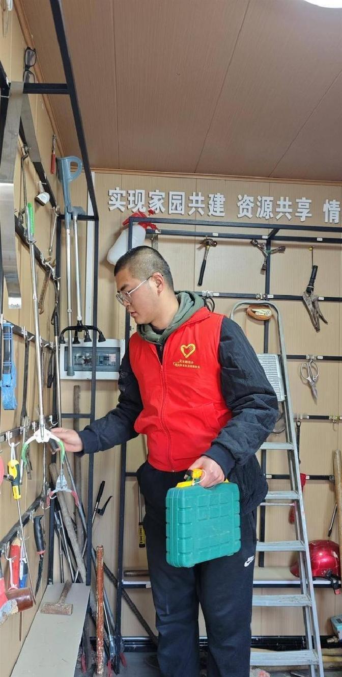 湖北十堰茅箭区路北社区这事儿太接地气了：一个不起眼的30平米小港湾，叫“顾家暖心