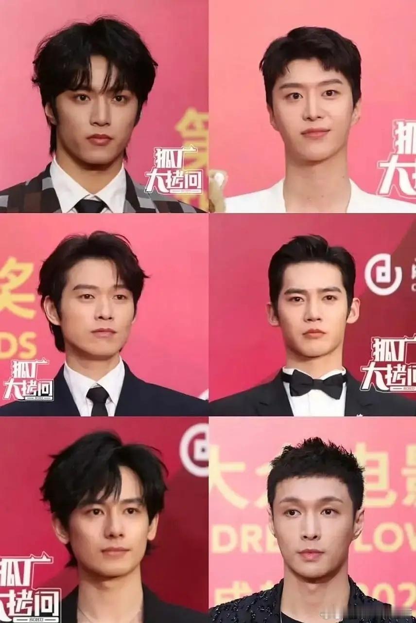 男明星百花奖生图，谁赢了 ​​​