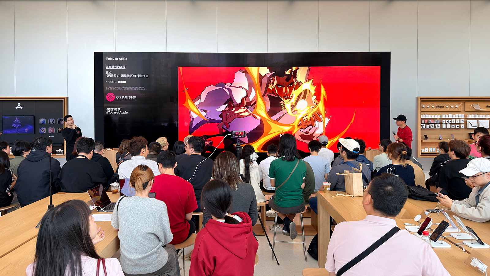 《无畏契约：源能行动》登陆Today at Apple，限时开启特别活动