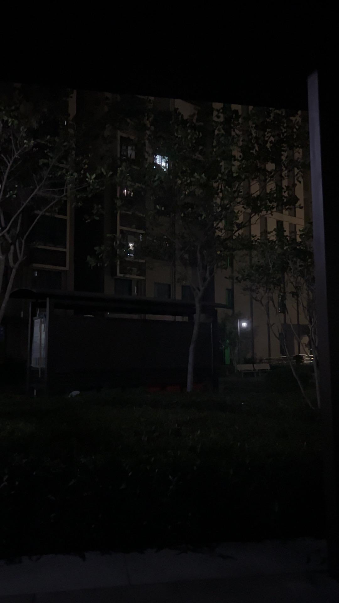 深夜隨拍