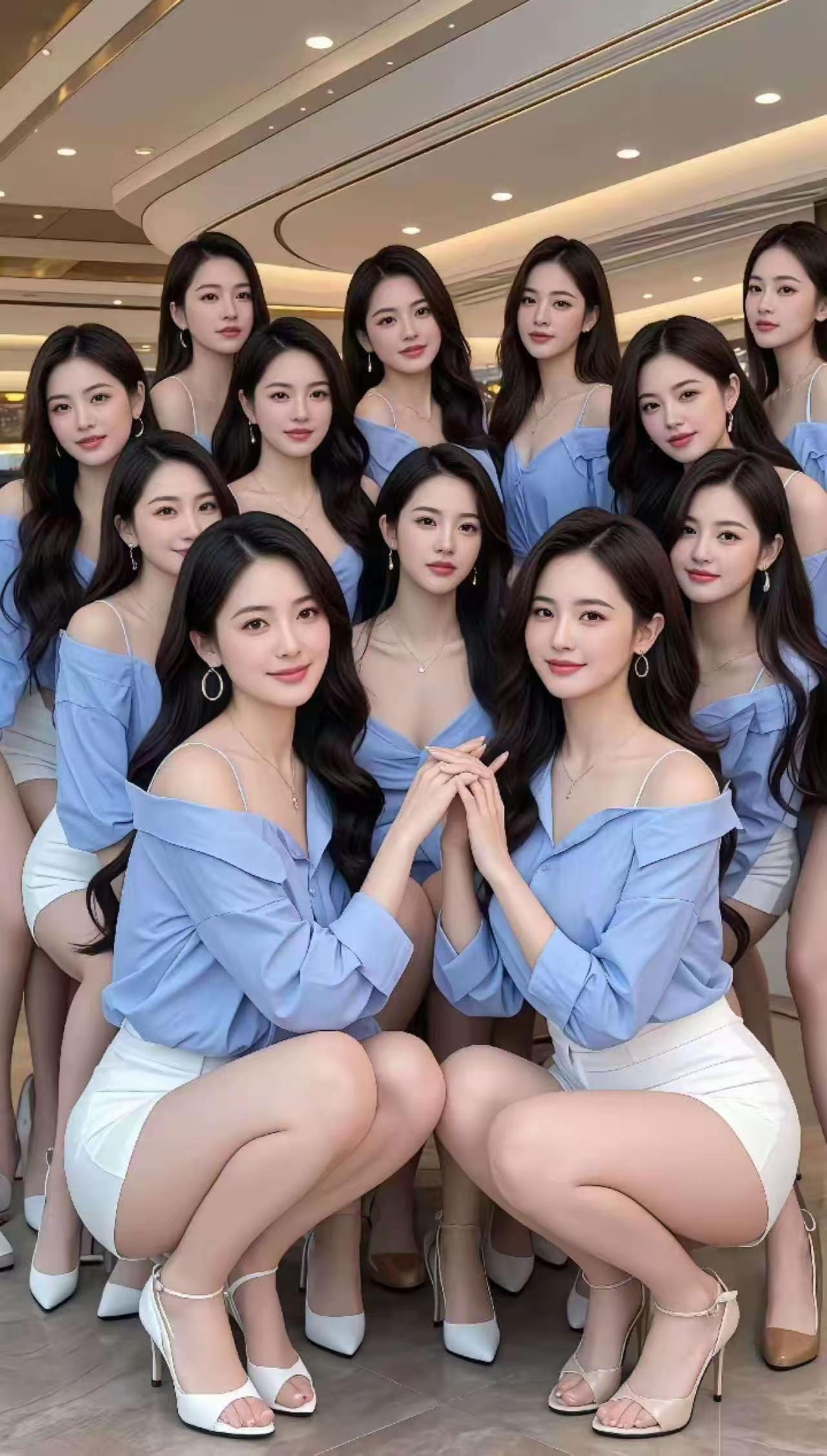 选个女朋友带走！！！