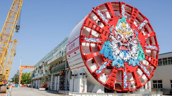 印度媒体这两天跟过年一样，疯狂刷屏"中方终于低头让步"！两台盾构机从广州港发出，