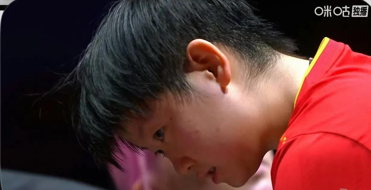 都是混双外卡惹得祸！孙颖莎因伤退赛，混双决赛能否上场?

WTT香港总决赛女单半