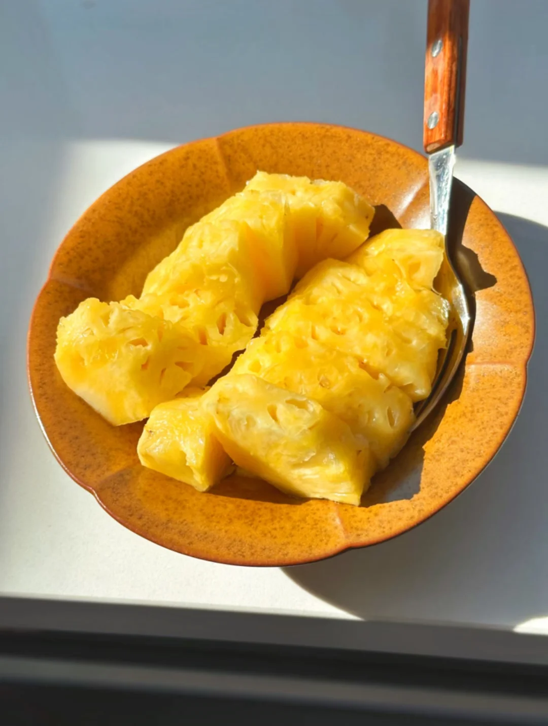 来一组凤梨的买家秀，所见即所得，如假包换。