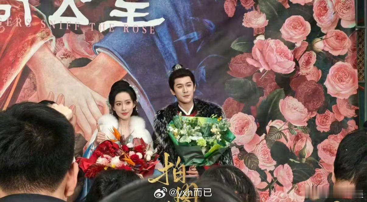 孟子义李昀锐新剧杀青了孟子义李昀锐新剧杀青路透孟子义李昀锐新剧杀青路透，期待早日