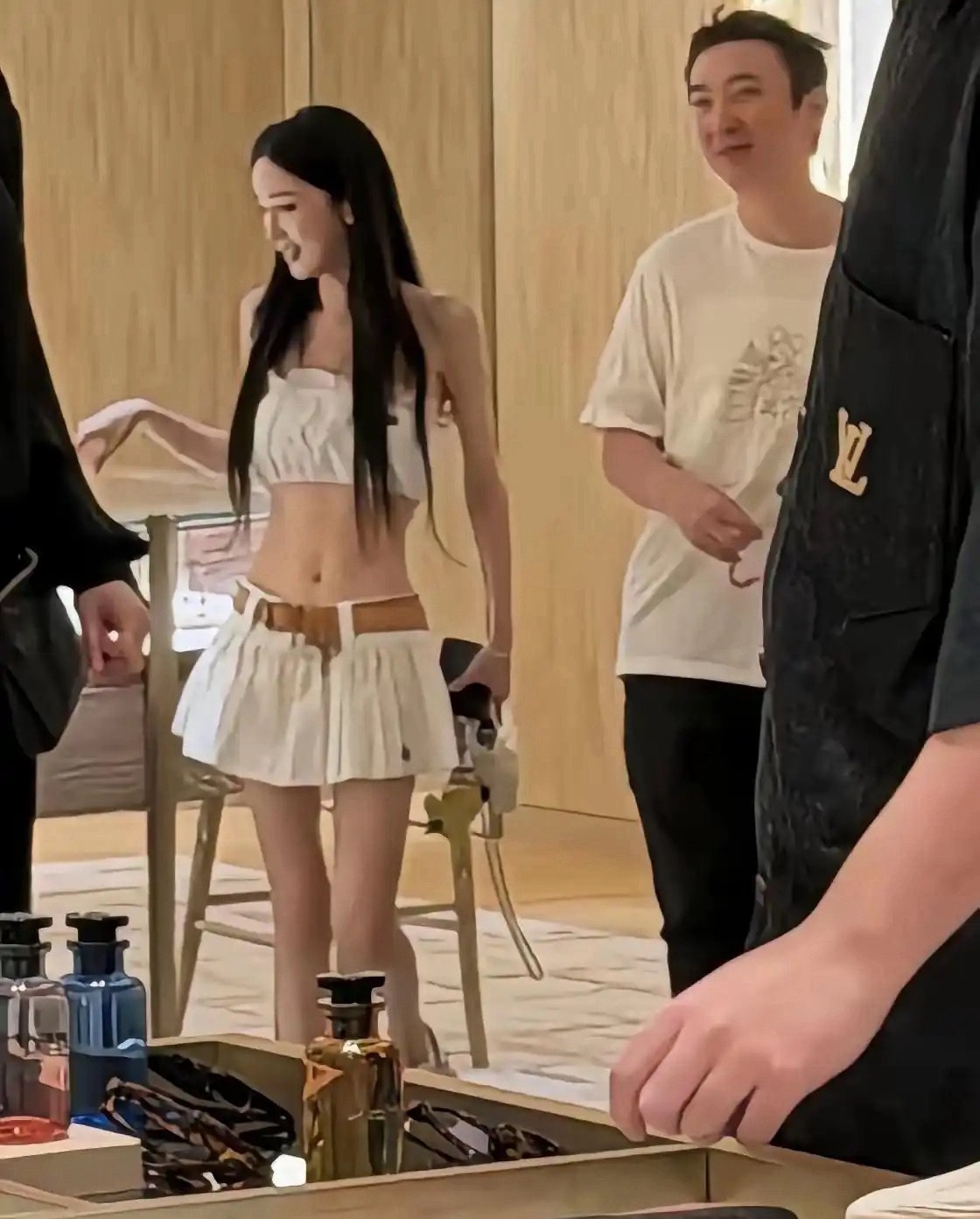 王思聪新女友看着状态很憔悴，不过身材是真的好 