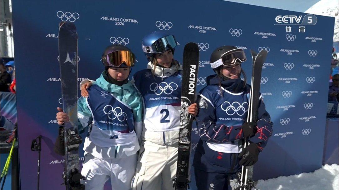 恭喜谷爱凌🥇恭喜李方慧🥈完美收官👏👏 