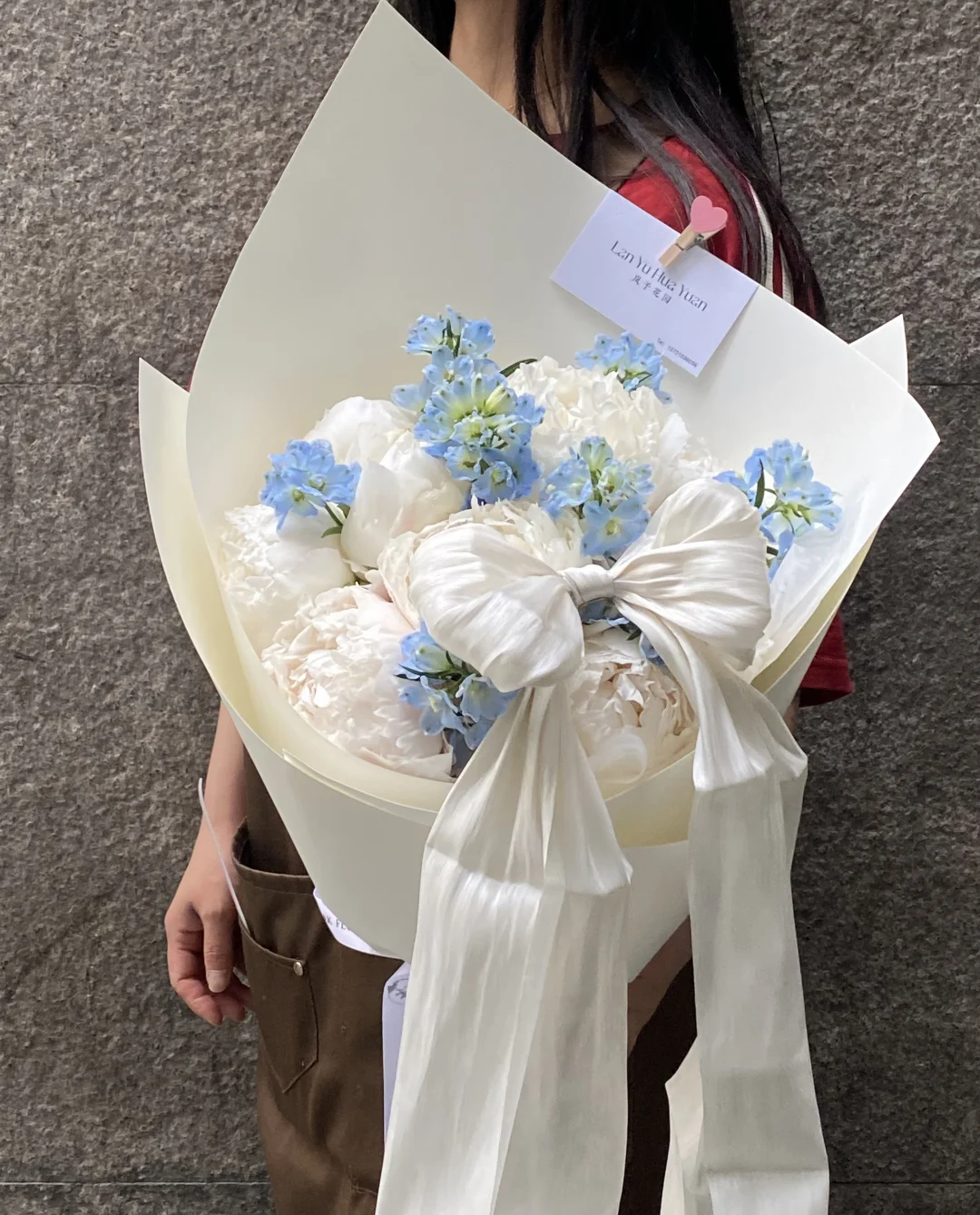 520限定·奶油碗芍药花束🤍含价版｜北京花店